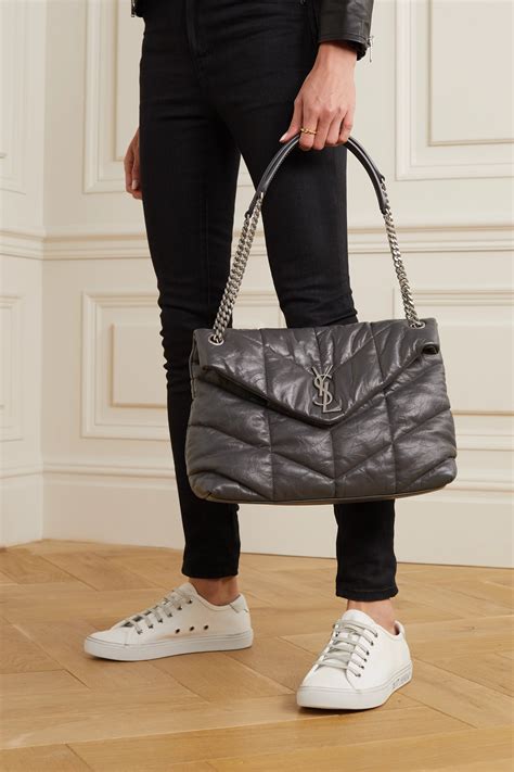 ysl bag loulou puffer|YSL loulou puffer medium.